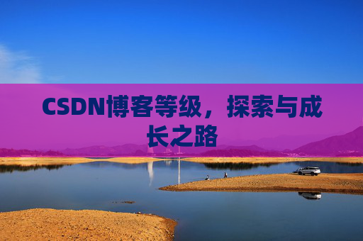 CSDN博客等级，探索与成长之路